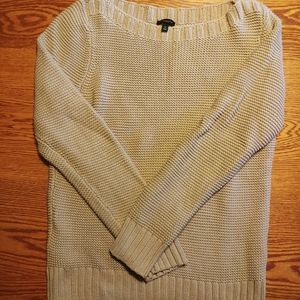 Talbots heavy knit sweater